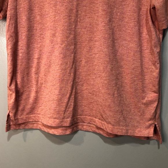 Nike Salmon Pink Running Dri-Fit T-Shirt - Picture 8 of 15